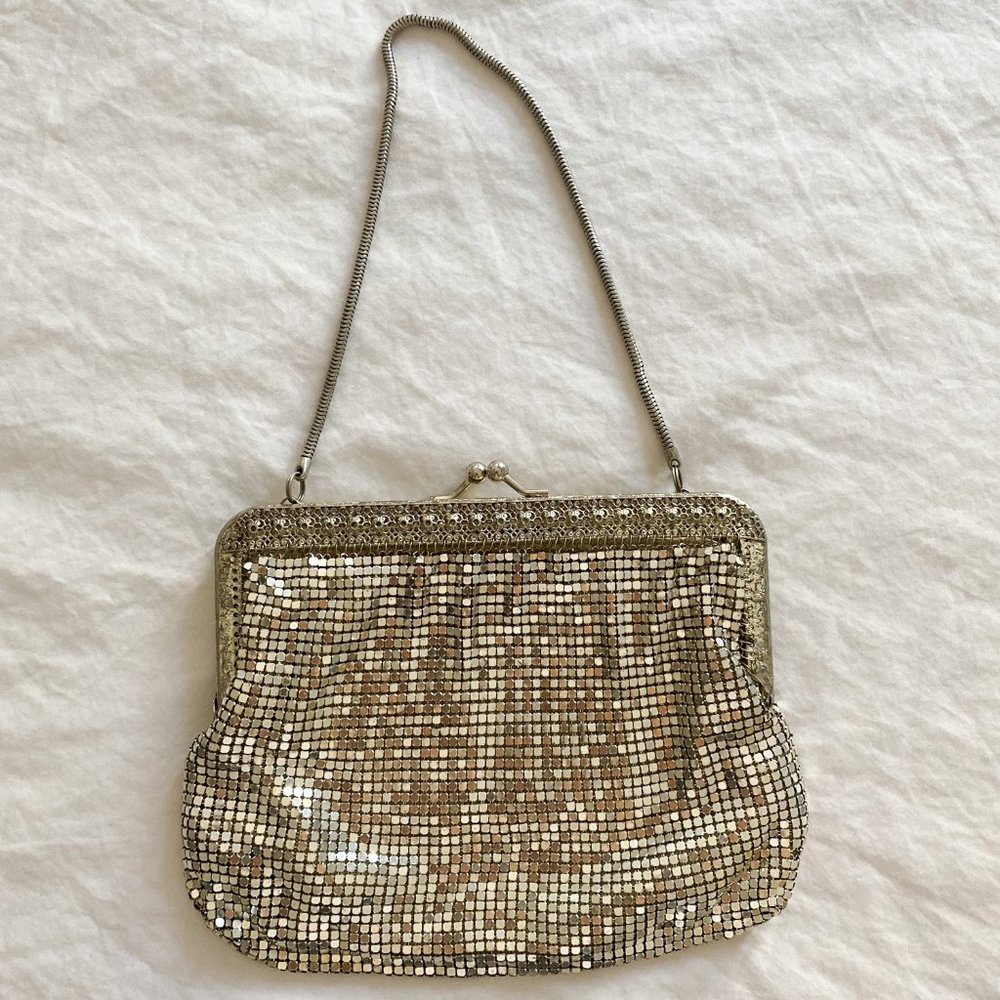 Vintage Glomesh Purse Evening Bag